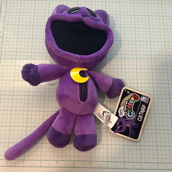 Poppy playtime Catnip plush - Picture 1 of 7